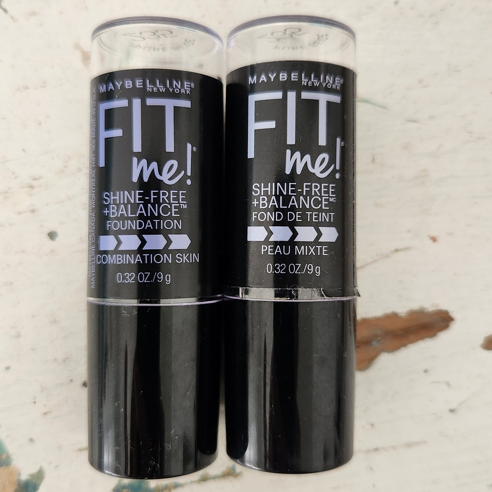 Maybelline Fit Me Foundation Duo